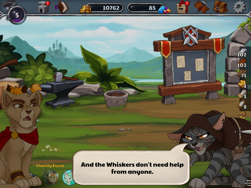 Illustration for article titled Castle Cats Isn't Much Of A Game, But The Cats Are Excellent